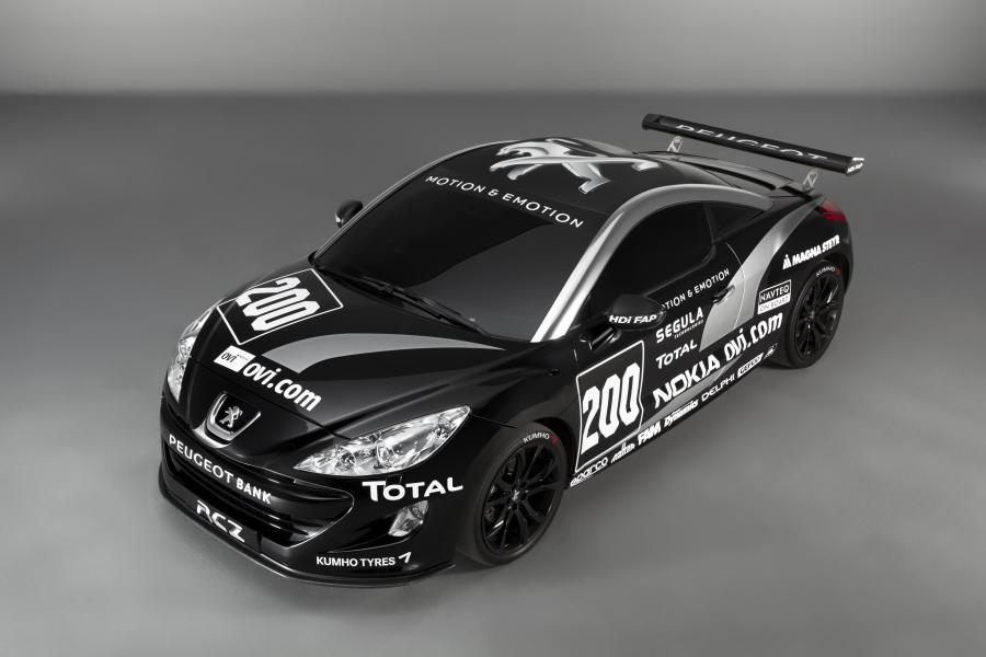  Peugeot RCZ 2.0 HDi FAP Nokia 2011 года  (фото 5 из 12)